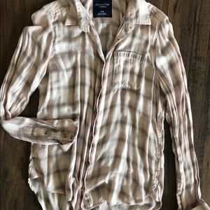 American Eagle plaid